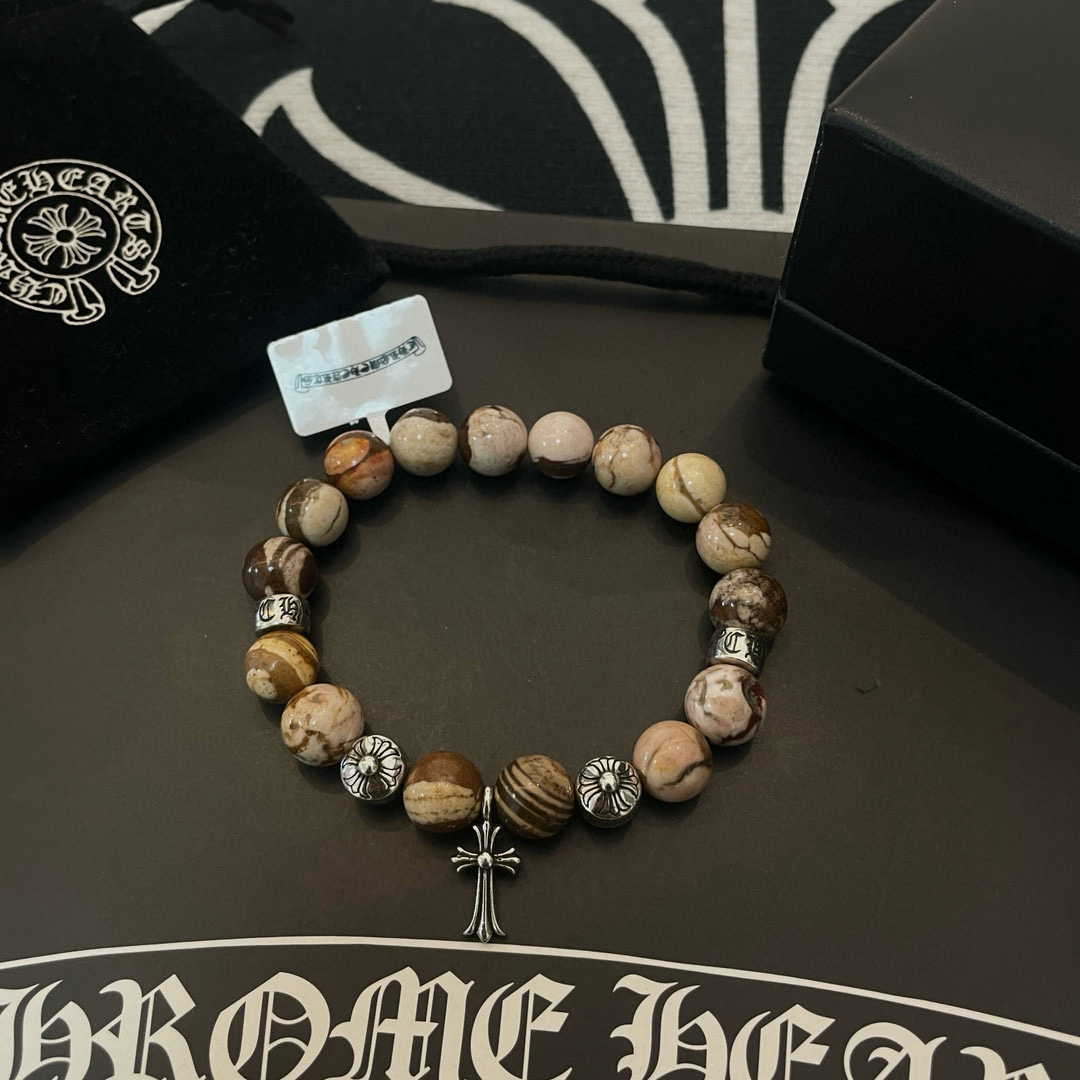 クロムハーツ「Chrome Hearts」ブレスレット - ヴィンテージ＆ロックテイスト ペア用