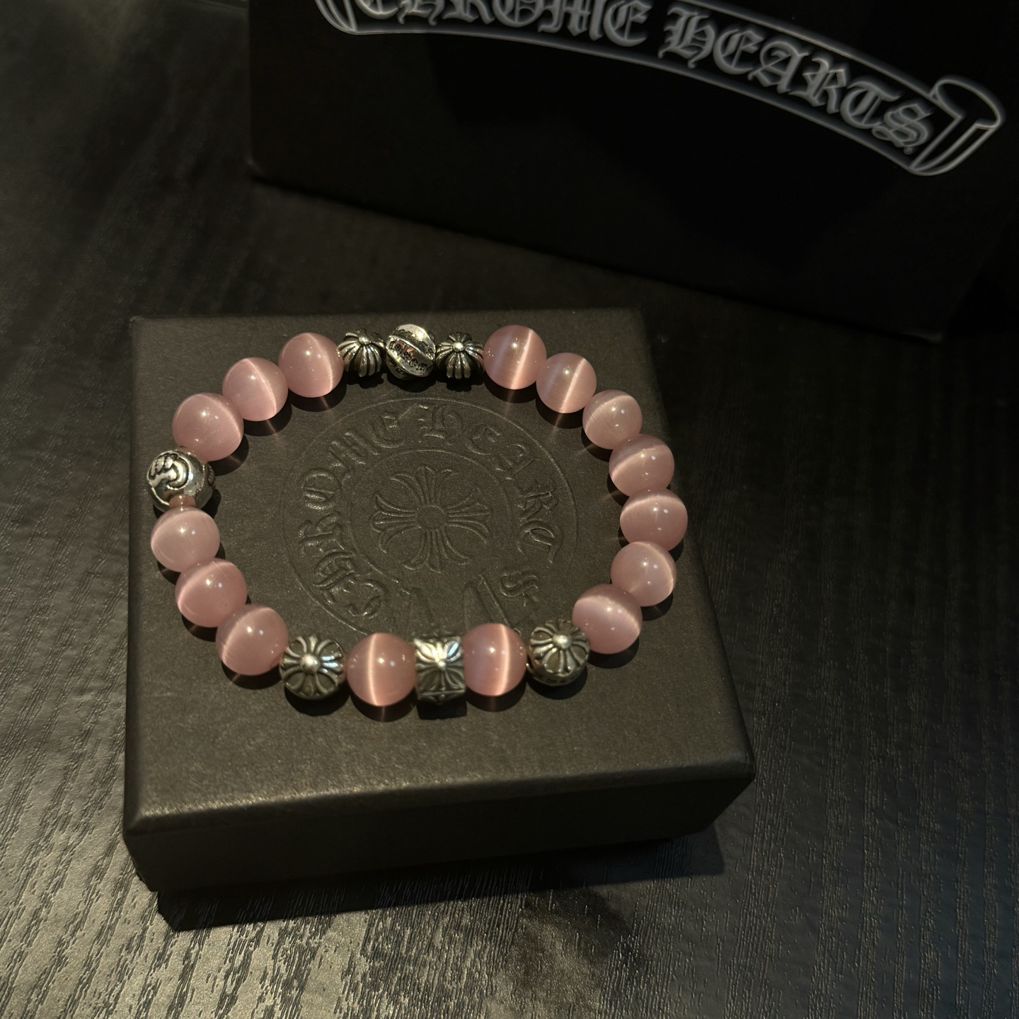 クロムハーツ「Chrome Hearts」ブレスレット - ヴィンテージ＆ロックテイスト ペア用