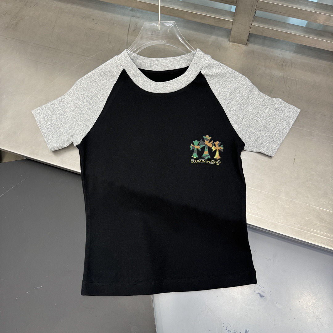 クロムハーツ「Chrome Hearts」カモフラージュプリントTシャツ