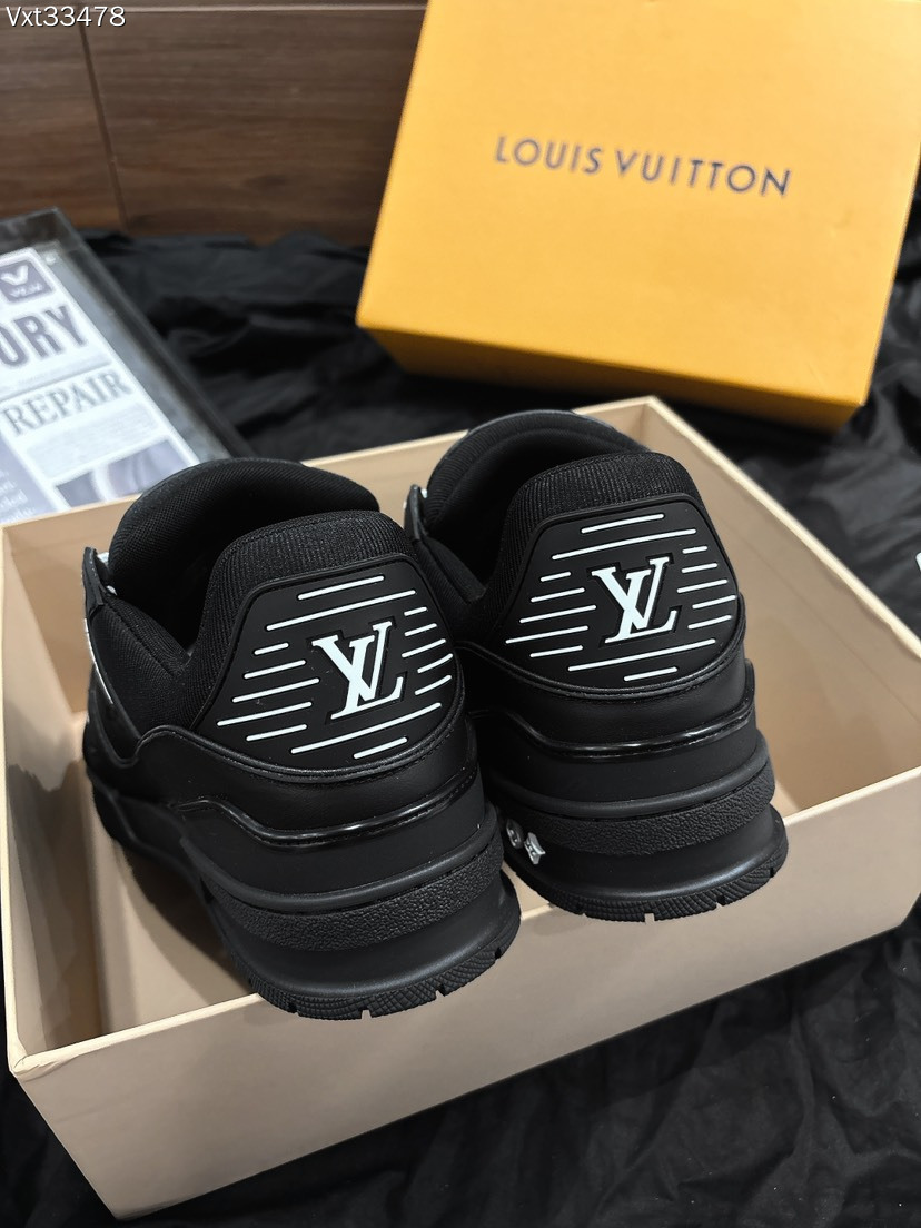 ルイ・ヴィトン「Louis Vuitton」ルイ・ヴィトン トレーナー スニーカー / レザースニーカー