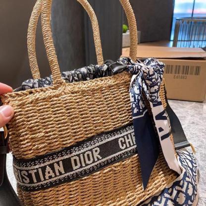 ディオール「Dior」 Wicker バスケットバッグ