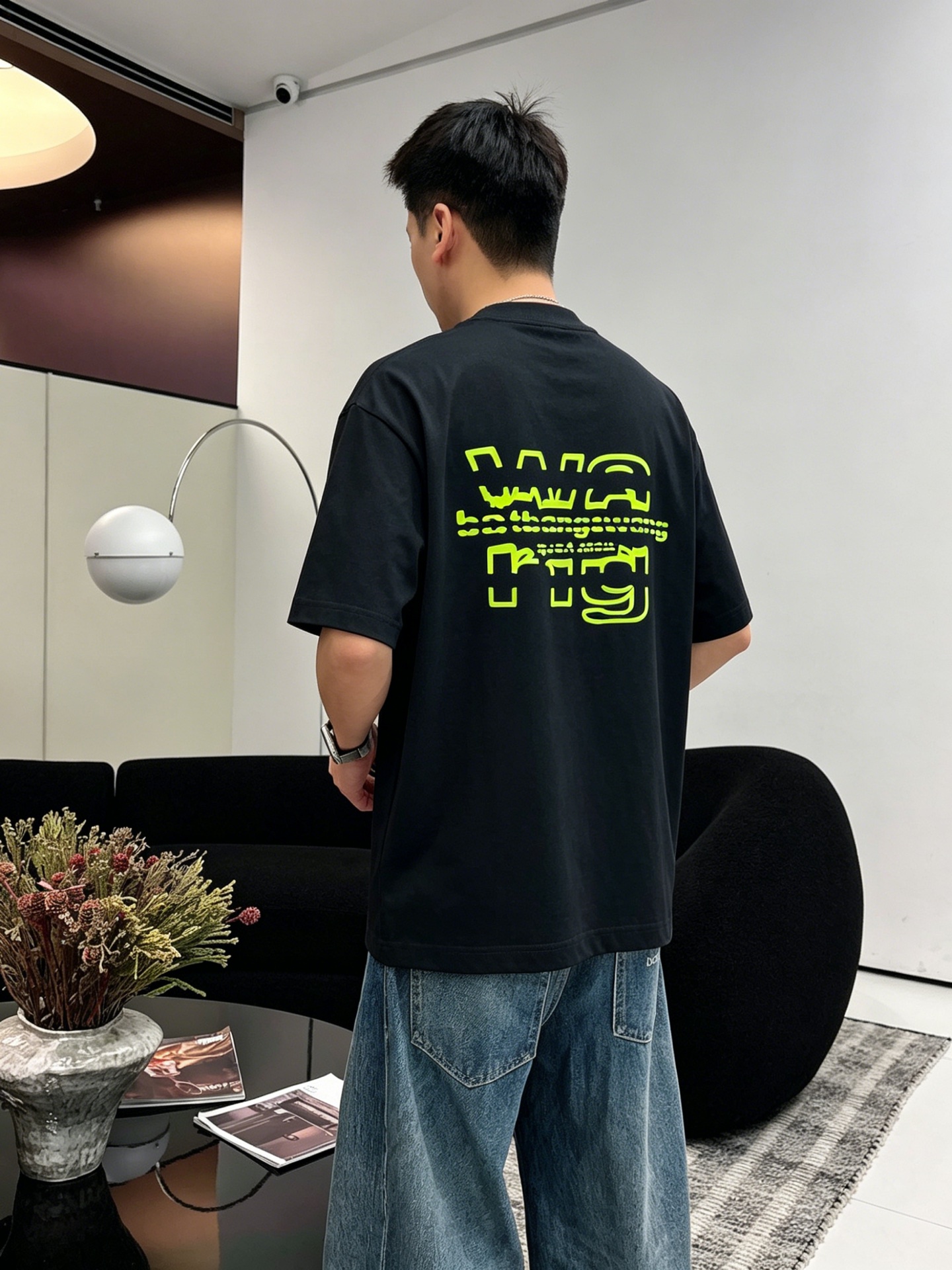 ジバンシィ「Givenchy」ジバンシィ ロゴプリントTシャツ / ショートスリーブ クルーネック