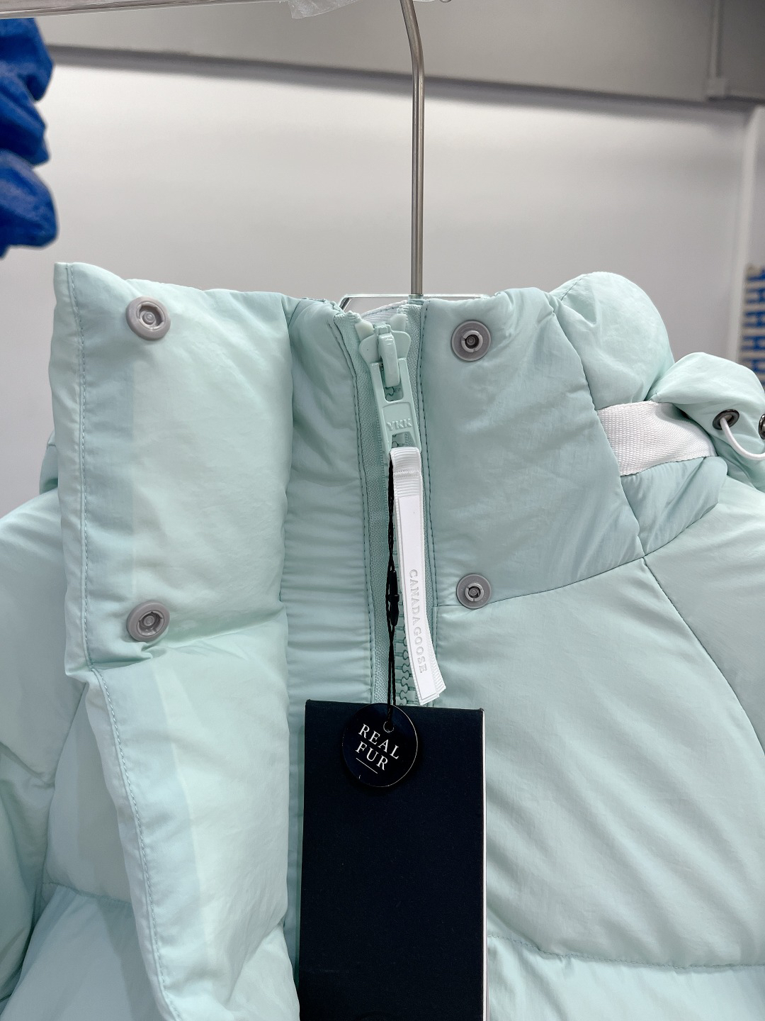 カナダグース「Canada Goose」秋冬フード付きダウンジャケット