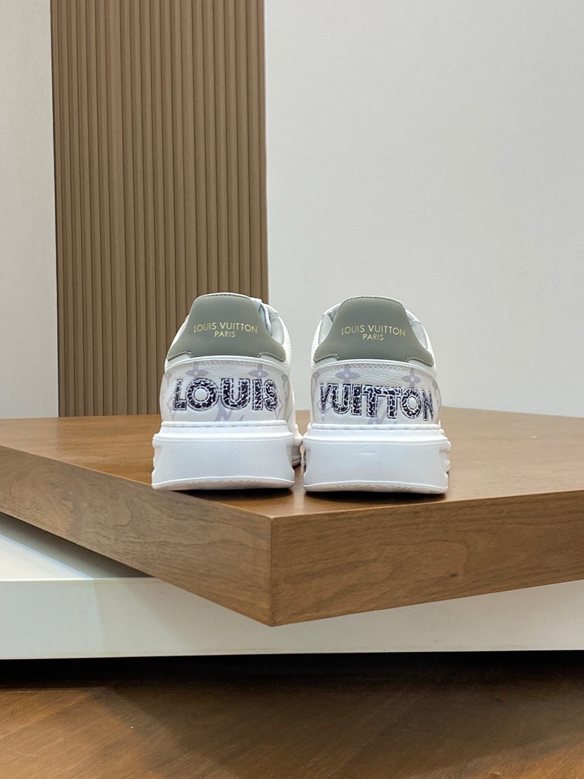 ルイ・ヴィトン「Louis Vuitton」ルイ・ヴィトン プレミアムスニーカー  / レザースニーカー