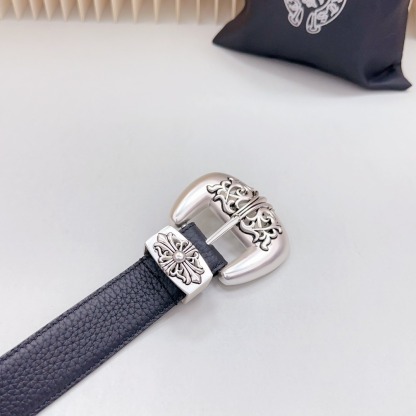 クロムハーツ「Chrome Hearts」ケルトツードラゴン フィックスベルト 3.8cm