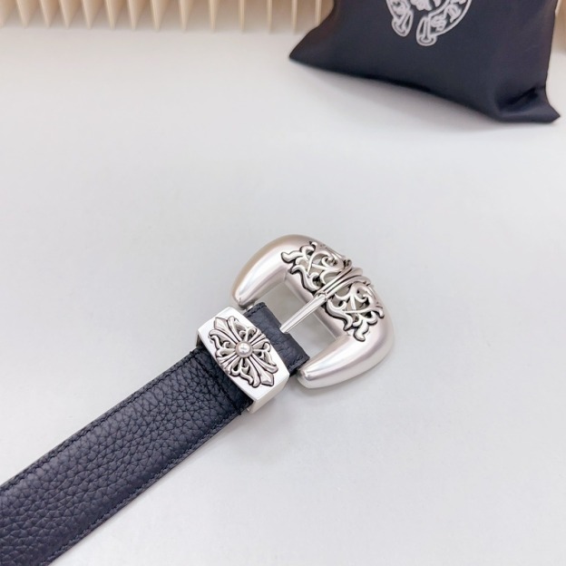 クロムハーツ「Chrome Hearts」ケルトツードラゴン フィックスベルト 3.8cm