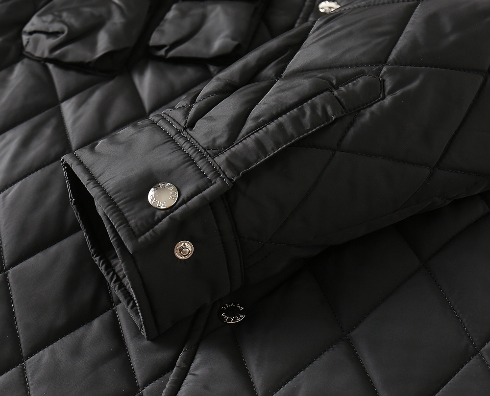 プラダ「Prada」秋の綿入りジャケット