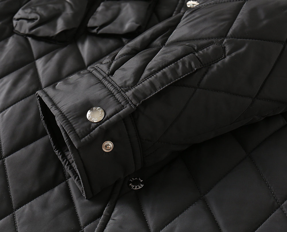 プラダ「Prada」秋の綿入りジャケット