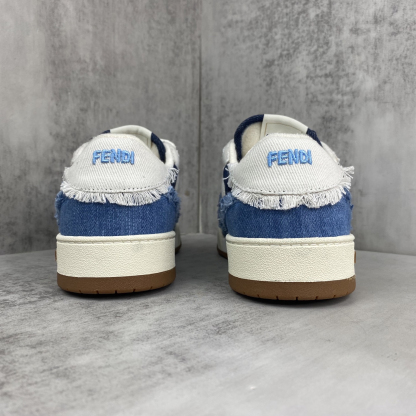 フェンディ「Fendi」フェンディ マッチ スニーカー / ユニセックスレザースニーカー