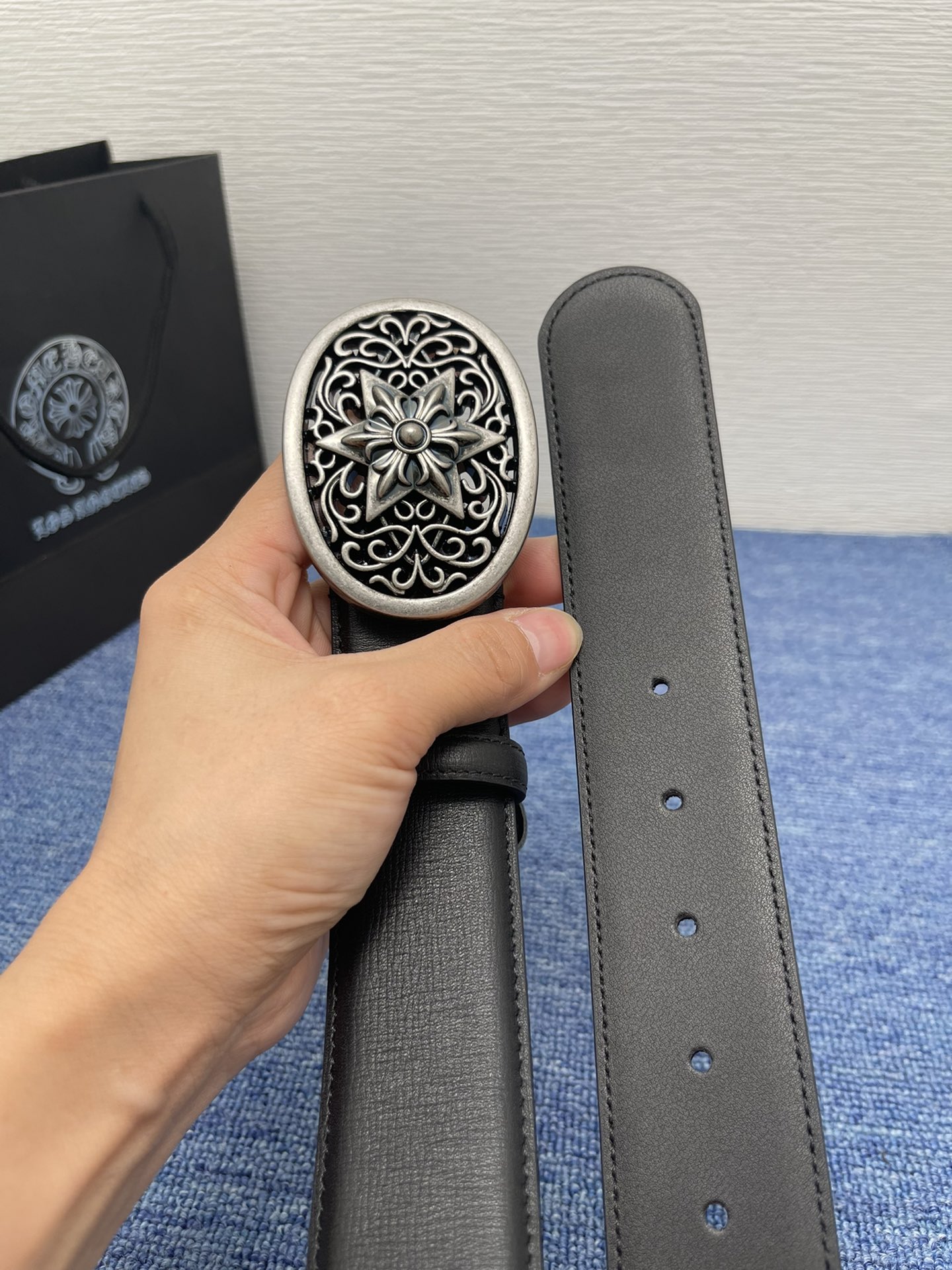 クロムハーツ「Chrome Hearts」クラシック＆ヴィンテージ ベルト