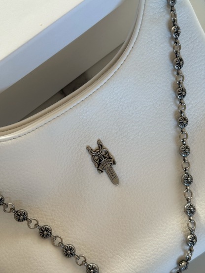 クロムハーツ「Chrome Hearts」コンパクト トートバッグ