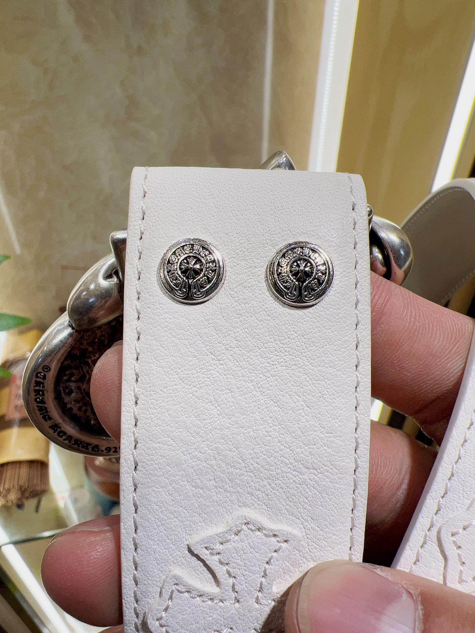 クロムハーツ「Chrome Hearts」クラシック＆ヴィンテージ ベルト