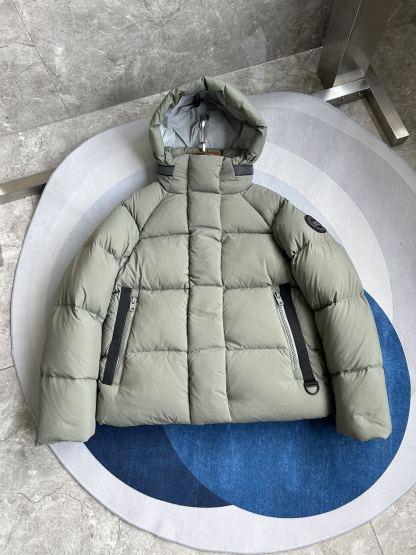 カナダグース「Canada Goose」秋冬フード付きダウンジャケット