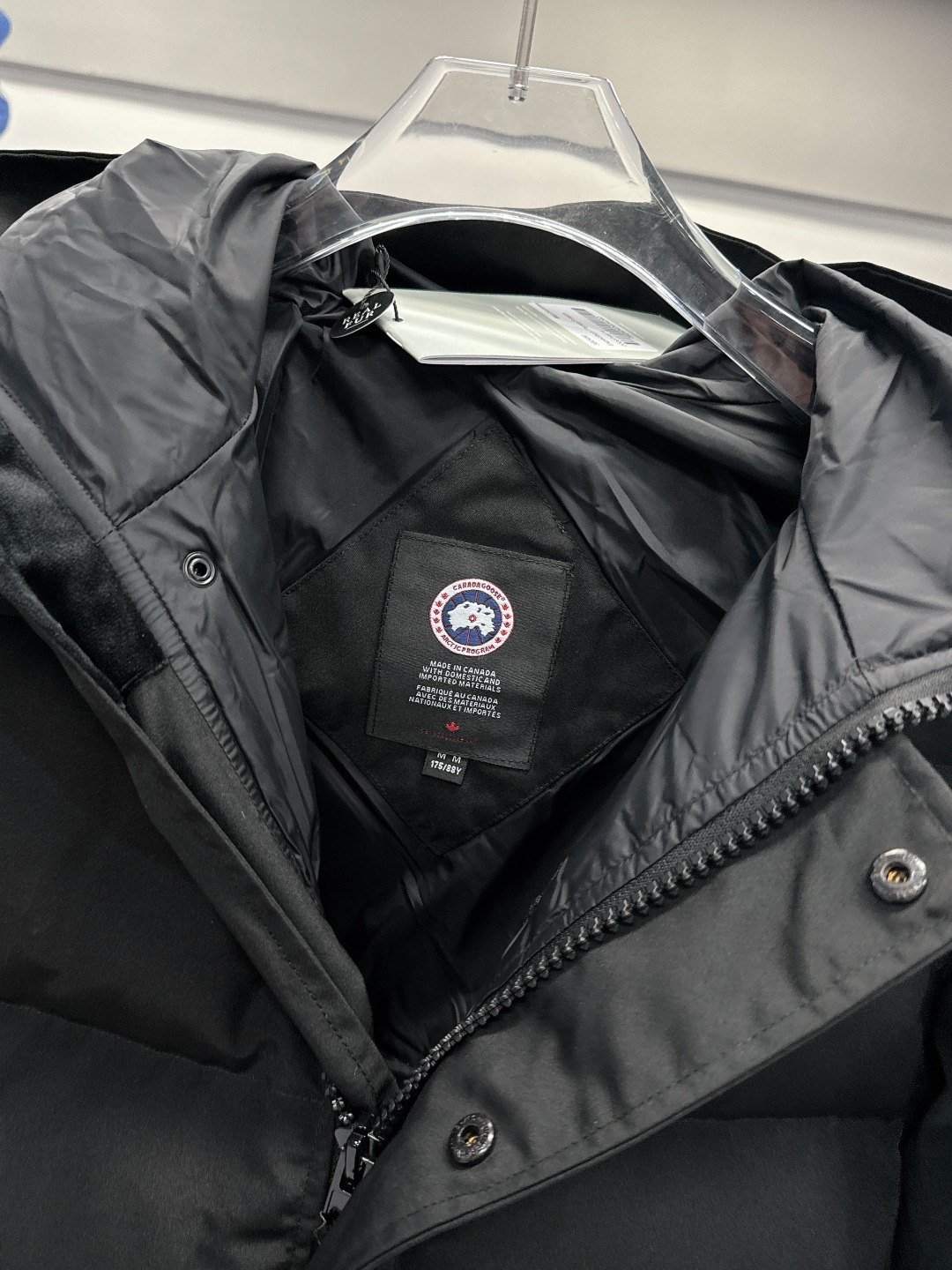 カナダグース「Canada Goose」秋冬フード付きダウンコート