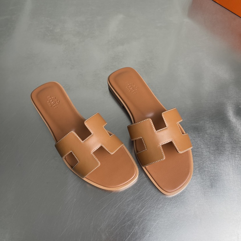 エルメス「Hermès」エルメス オランサンダル / レザースライドサンダル