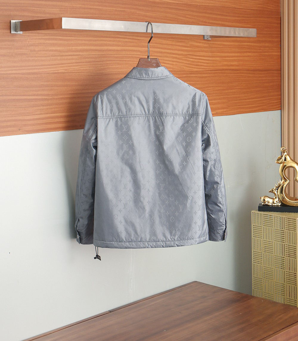 ルイ・ヴィトン「Louis Vuitton」秋冬コレクション クイルテッド ジャケット