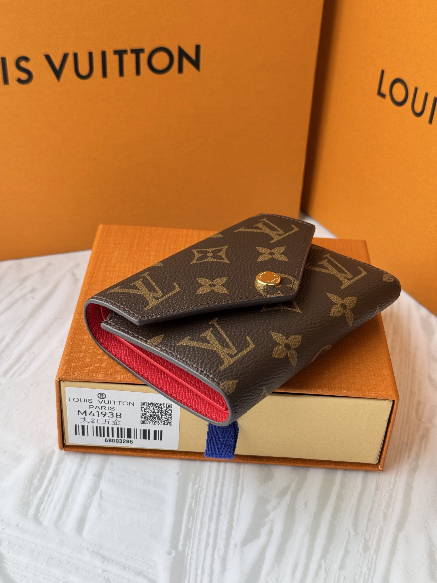 ルイ・ヴィトン「Louis Vuitton」ポルトフォイユ･ヴィクトリーヌ