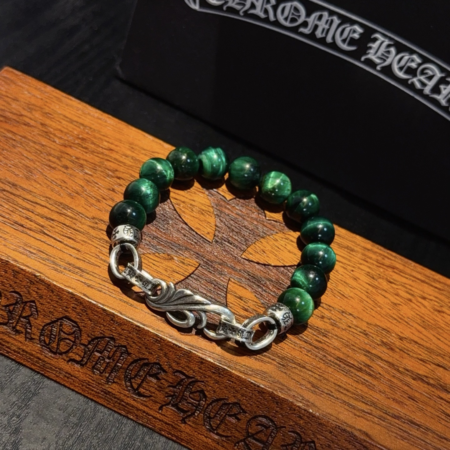 クロムハーツ「Chrome Hearts」ブレスレット - ヴィンテージ＆ロックテイスト ペア用