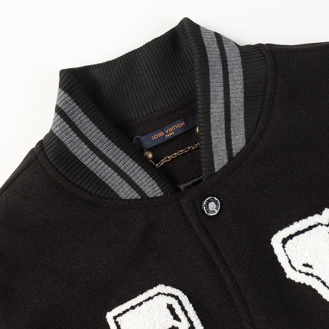 ルイ・ヴィトン「Louis Vuitton」モダンベースボールジャケット