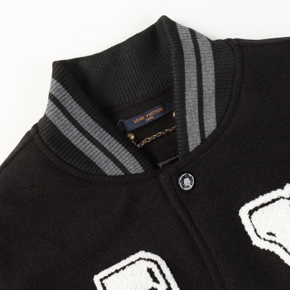 ルイ・ヴィトン「Louis Vuitton」モダンベースボールジャケット