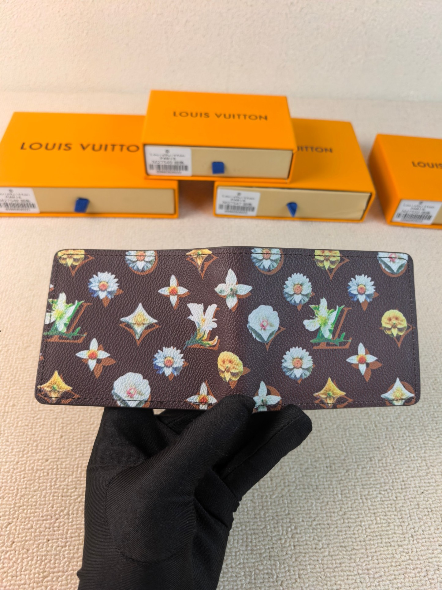 ルイ・ヴィトン「Louis Vuitton」ルイ・ヴィトン パスポートカバー Monogram フローラル / パスポートケース