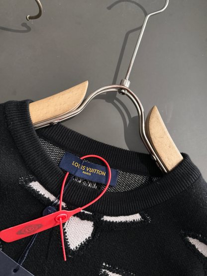 ルイ・ヴィトン「Louis Vuitton」秋冬 メンズ  クルーネックニット