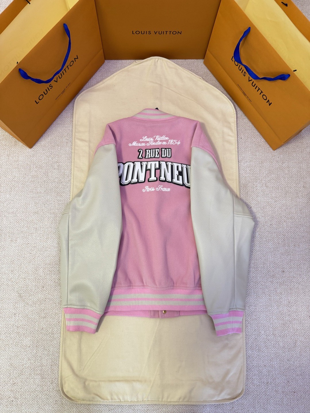 ルイ・ヴィトン「Louis Vuitton」モダンベースボールジャケット