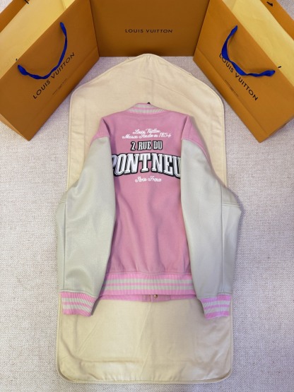 ルイ・ヴィトン「Louis Vuitton」モダンベースボールジャケット