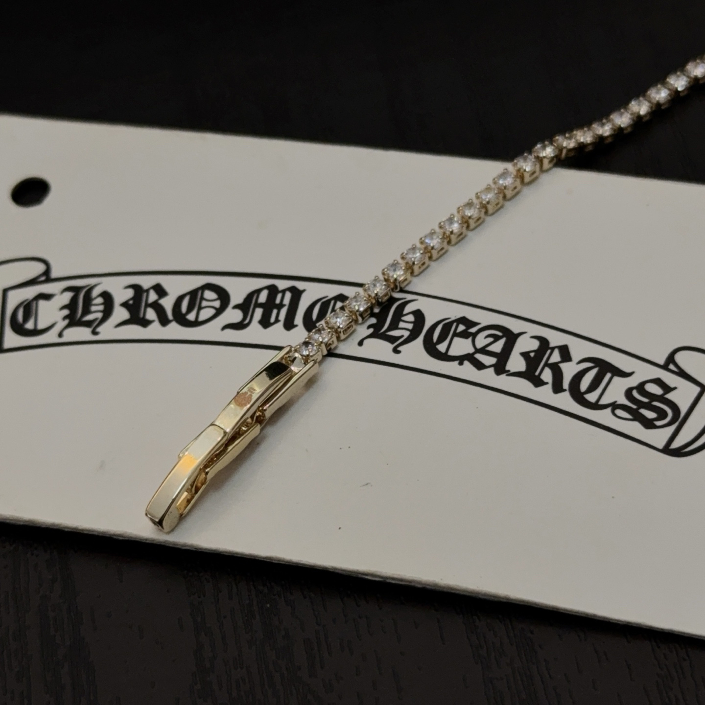 クロムハーツ「Chrome Hearts」ブレスレット - ヴィンテージ＆ロックテイスト ペア用