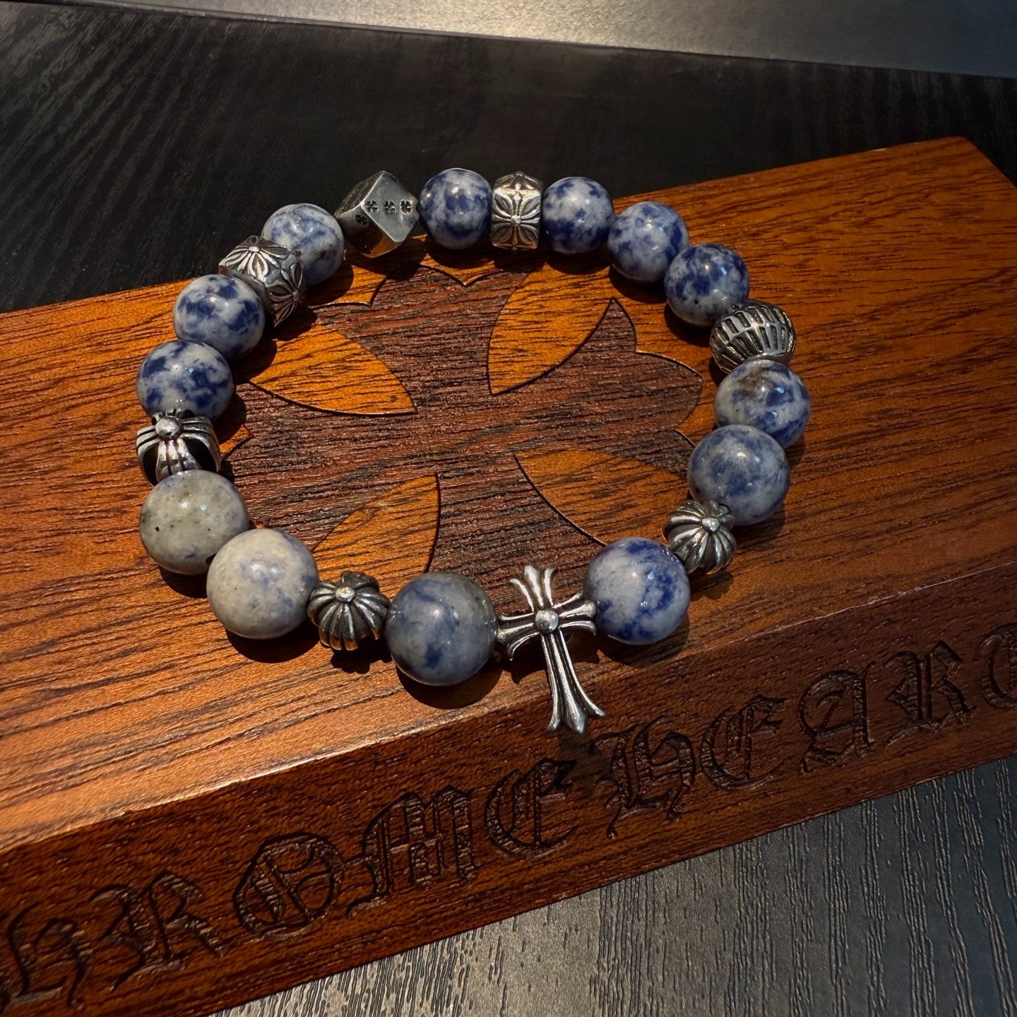 クロムハーツ「Chrome Hearts」クロムハーツ ヴィンテージ マルチモチーフ ブレスレット