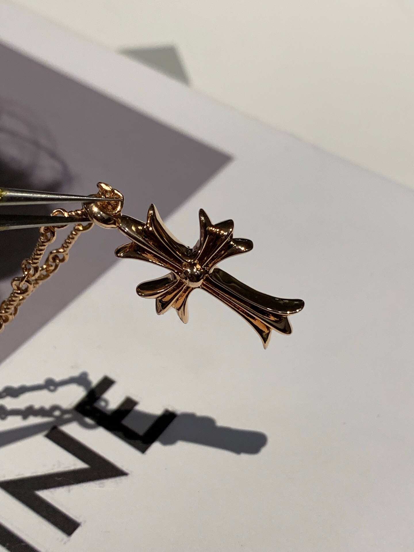 クロムハーツ「Chrome Hearts」クラシック ペンダントネックレス - 男女兼用