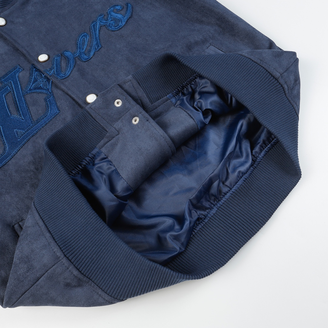 ルイ・ヴィトン「Louis Vuitton」モダンベースボールジャケット