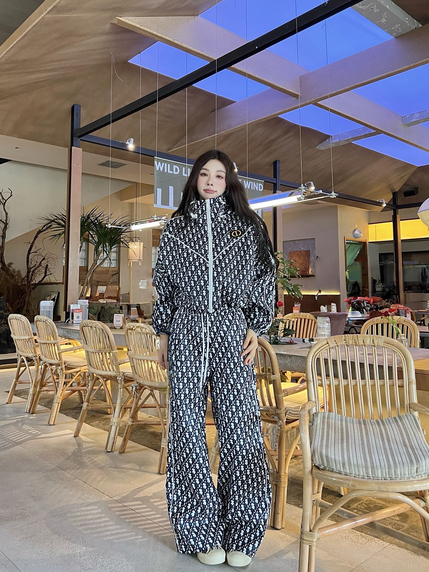 ディオール「Dior」秋冬 メンズ カジュアルスポーツセット