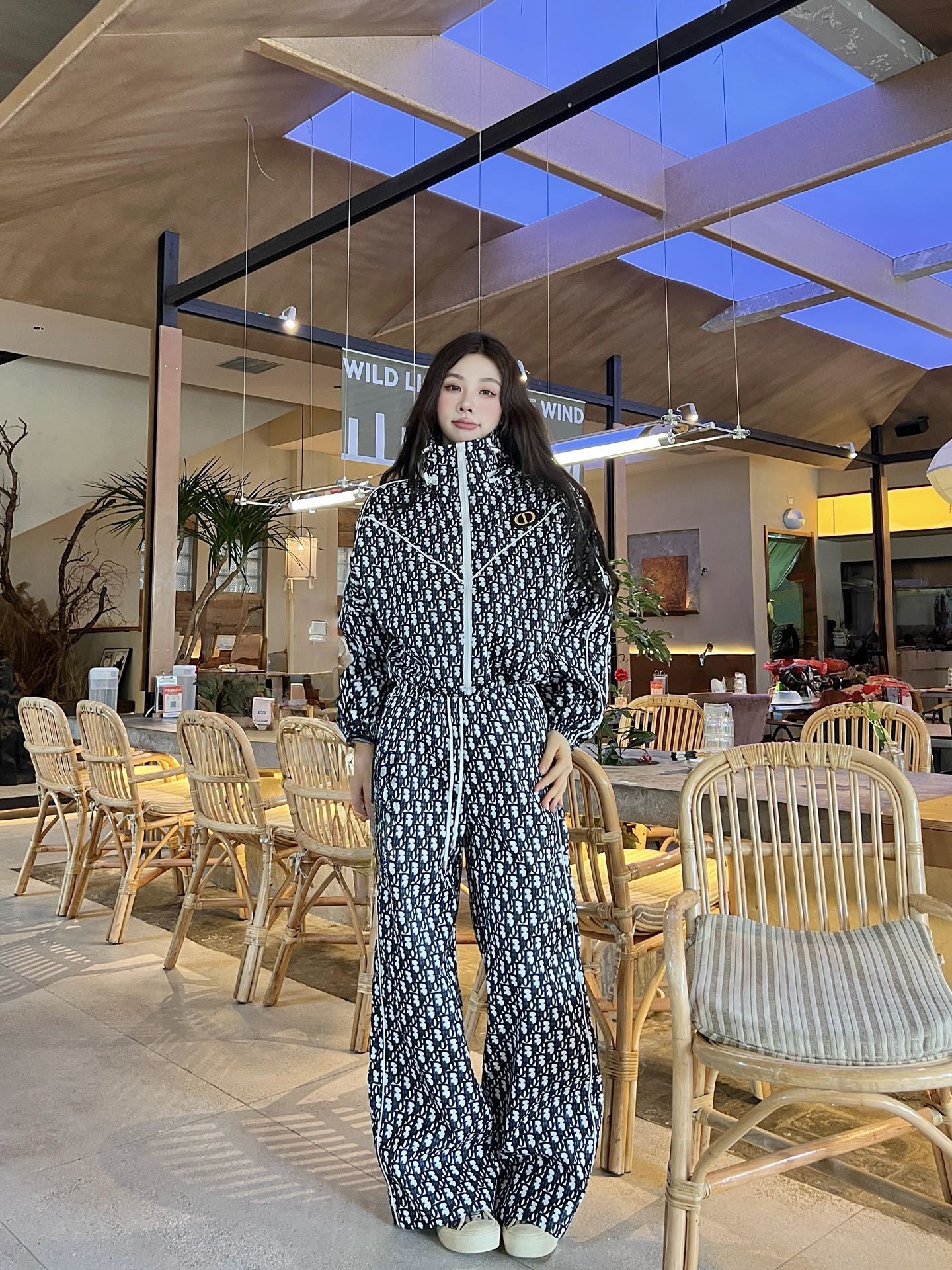 ディオール「Dior」秋冬 メンズ カジュアルスポーツセット