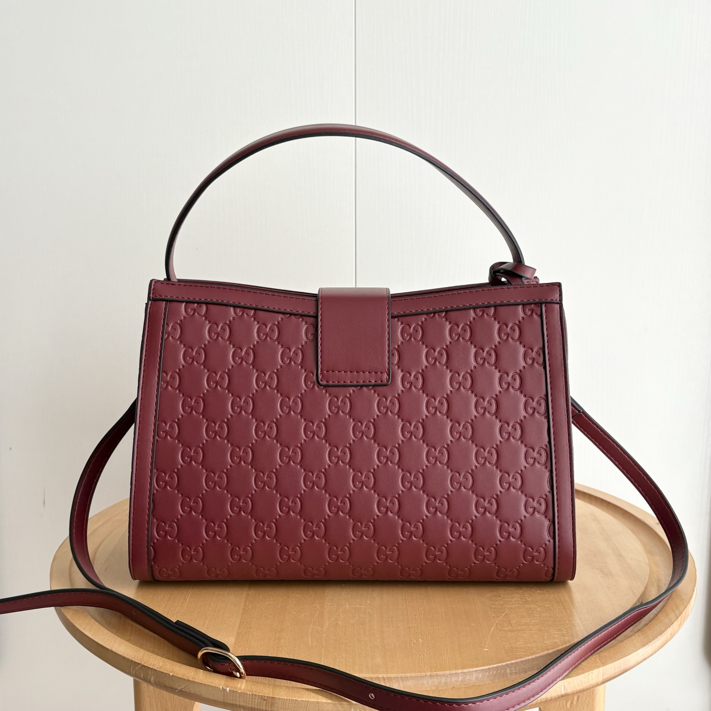 グッチ「Gucci」グッチ パドロック ミディアム トップハンドルバッグ / ハンドバッグ