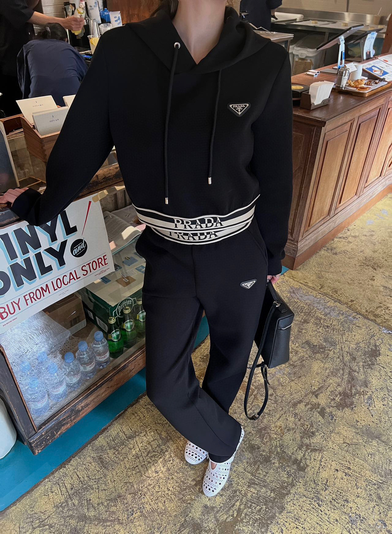 プラダ「Prada」秋冬 レディース カジュアルスポーツセット