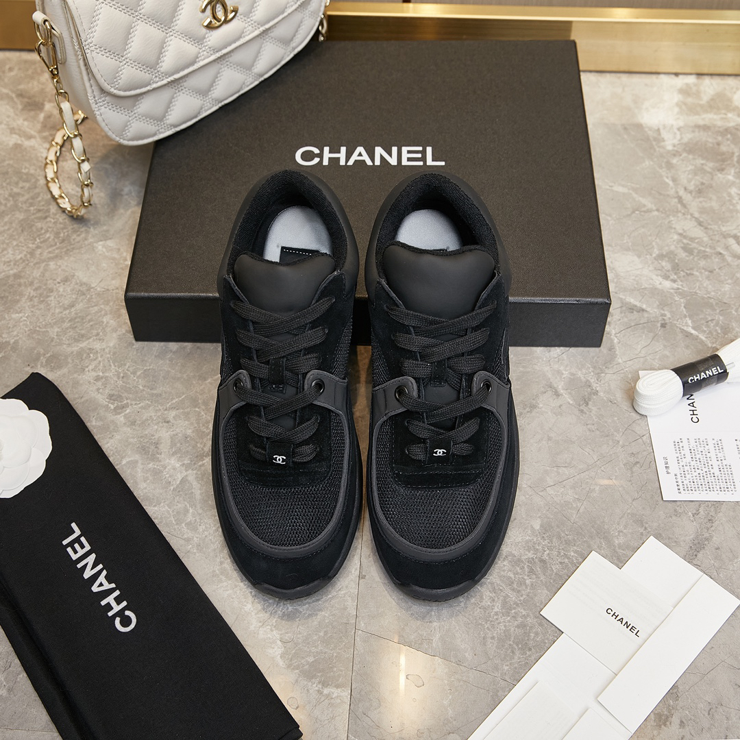 シャネル「Chanel」シャネル プレミアムカジュアルスニーカー  / レジャースニーカー