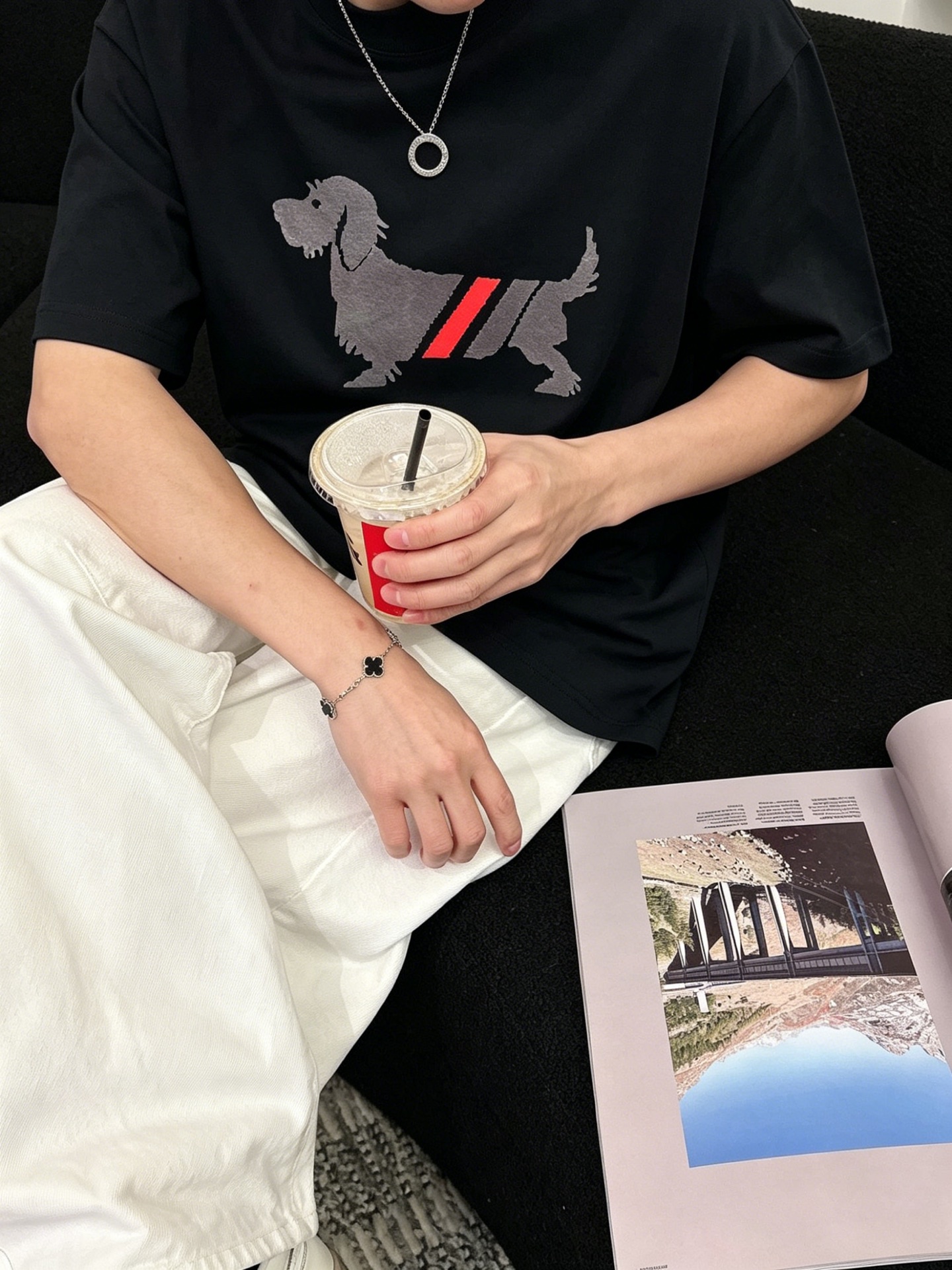 アークテリクス「ARC'TERYX」ロゴプリントTシャツ / ショートスリーブ クルーネック