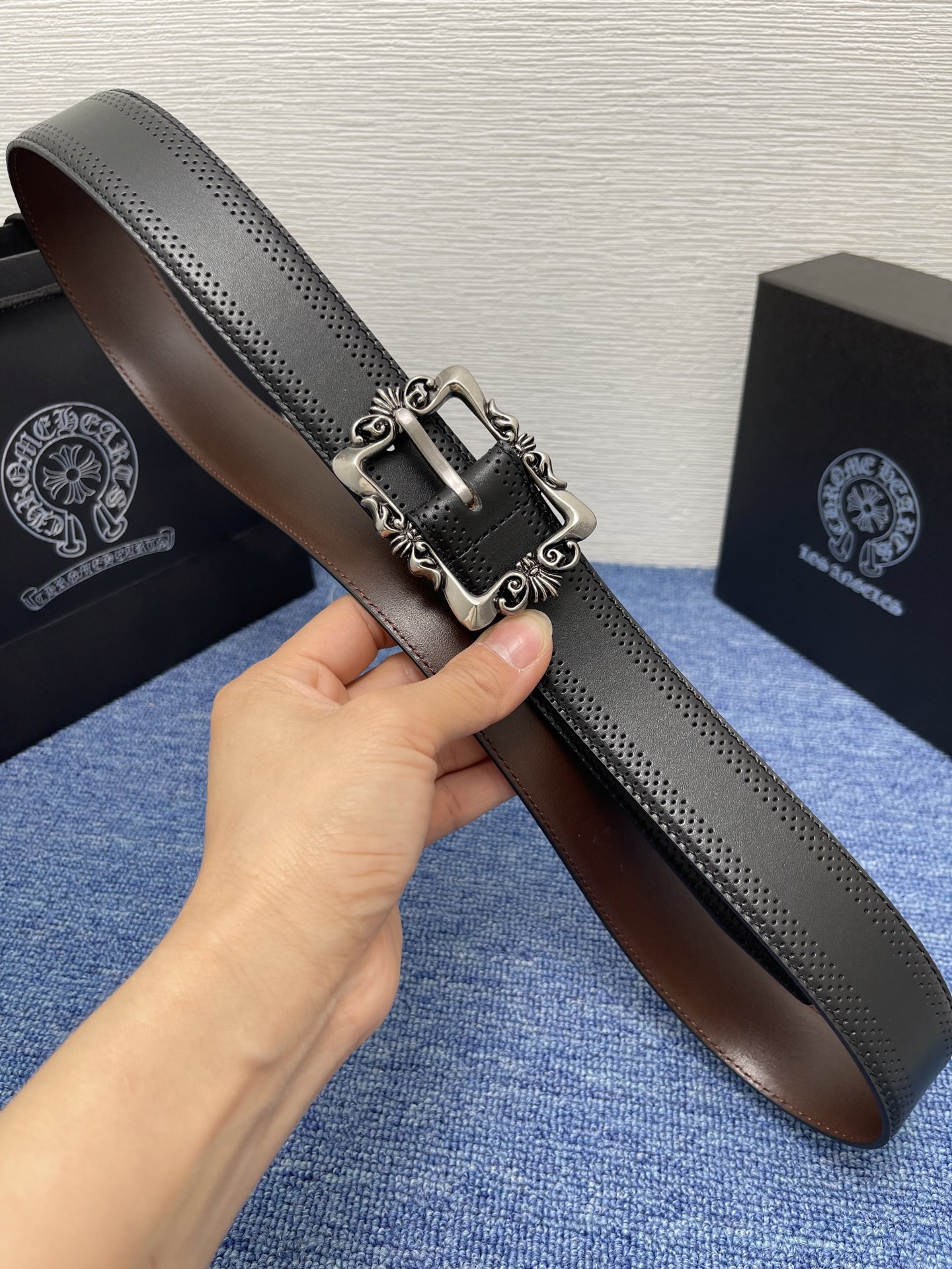 クロムハーツ「Chrome Hearts」クラシック＆ヴィンテージ ベルト