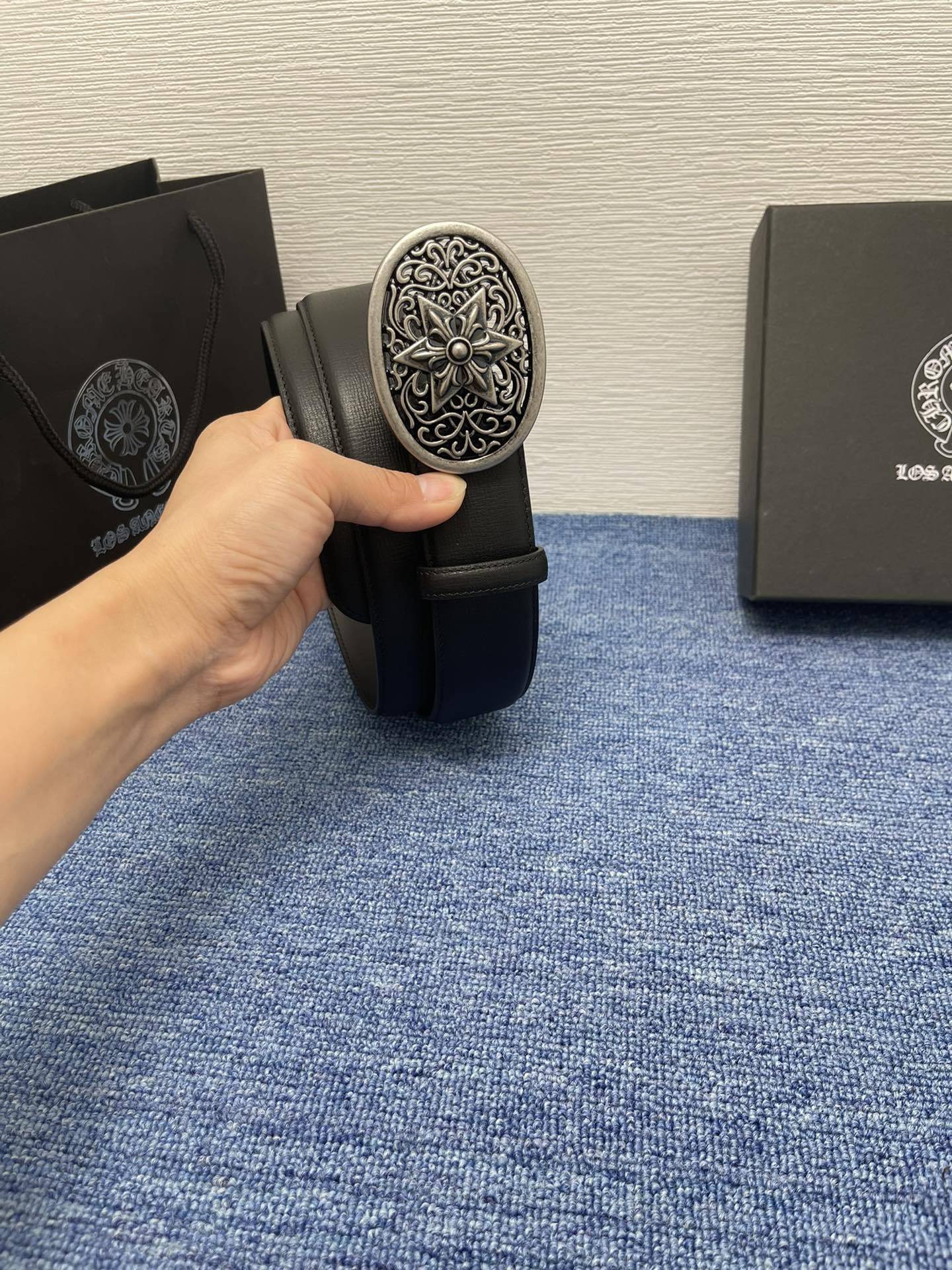 クロムハーツ「Chrome Hearts」クラシック＆ヴィンテージ ベルト