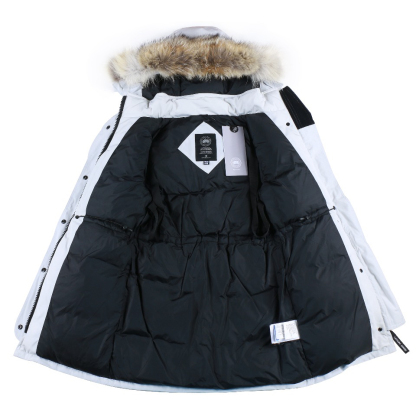 カナダグース「Canada Goose」秋冬フード付きダウンジャケット