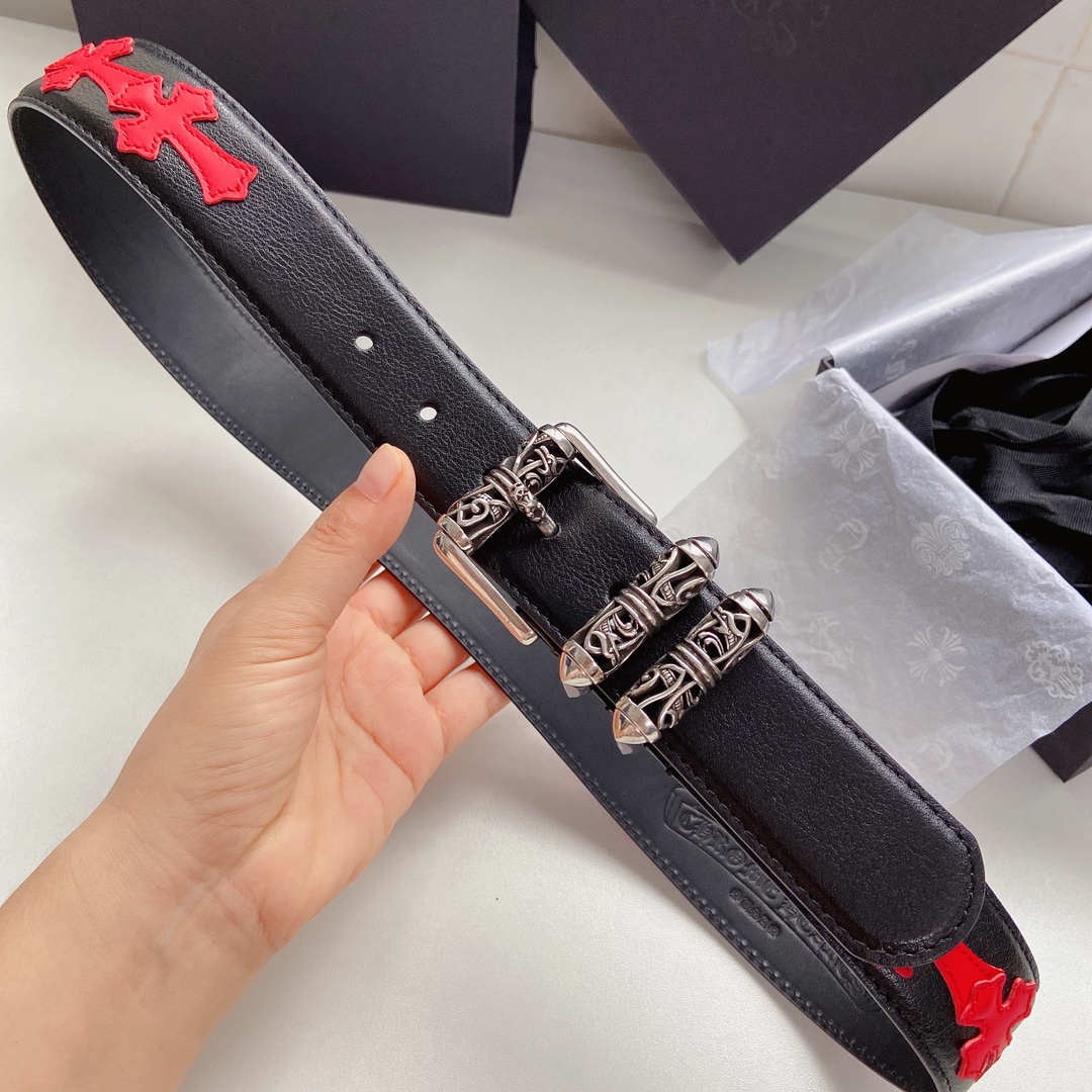 クロムハーツ「Chrome Hearts」クラシック＆ヴィンテージ ベルト