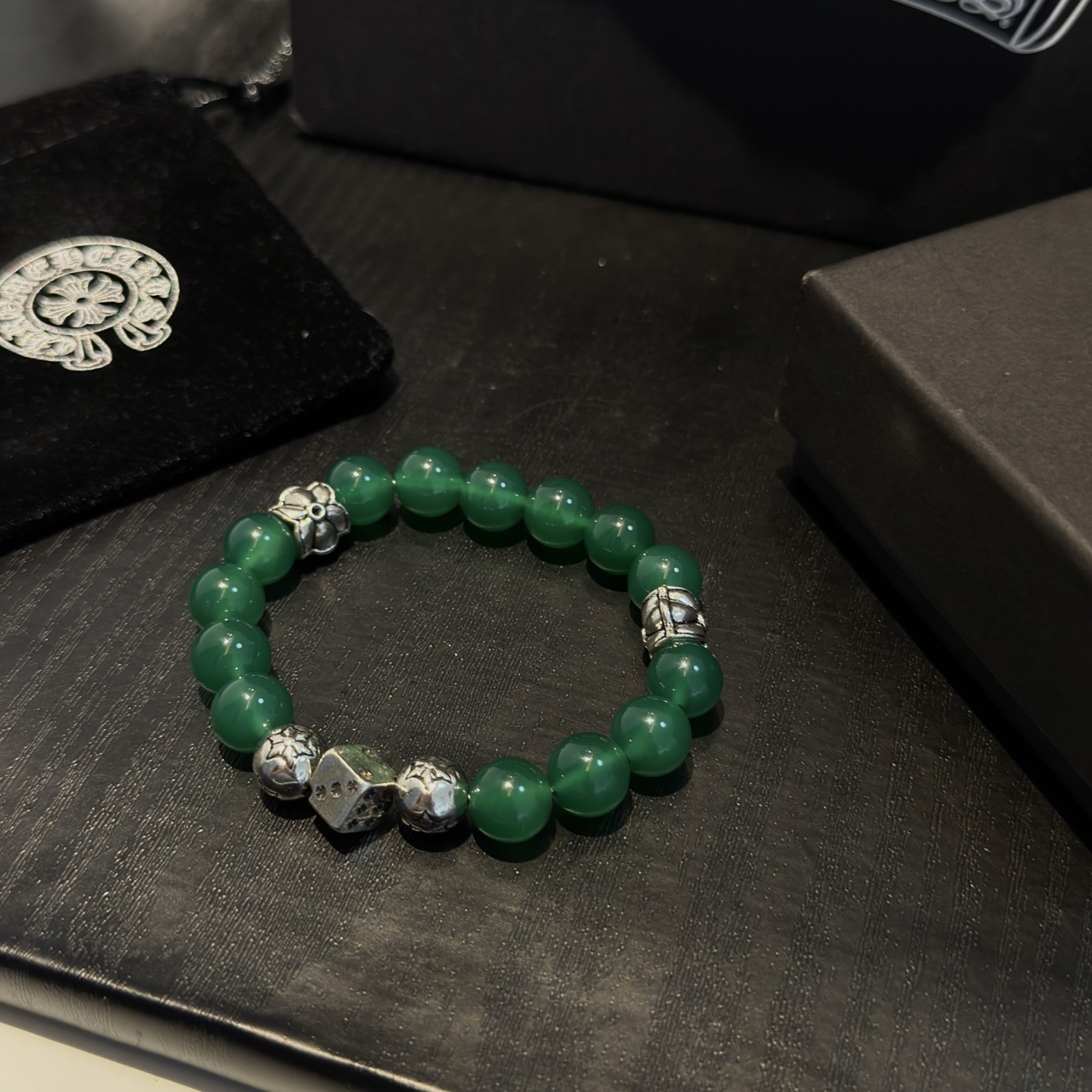 クロムハーツ「Chrome Hearts」クロムハーツ ブレスレット - ヴィンテージ＆ロックテイスト ペア用