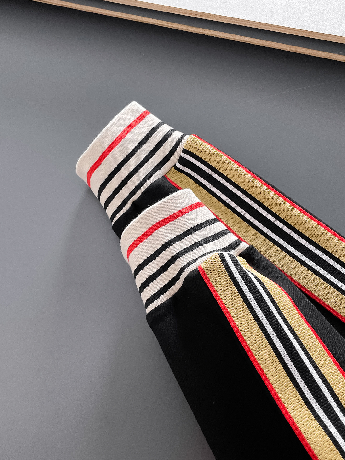 バーバリー「Burberry」春秋 メンズ  カジュアルスポーツセット