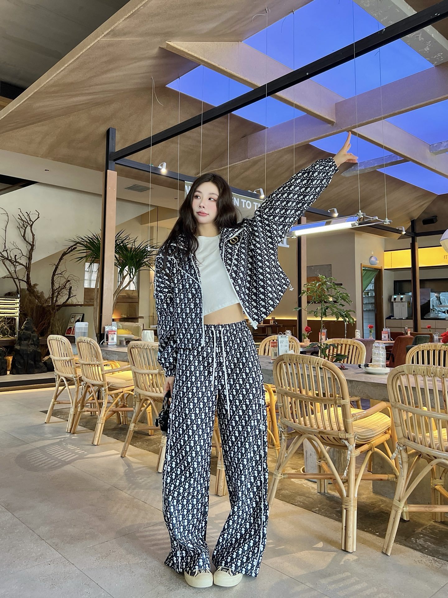 ディオール「Dior」秋冬 メンズ カジュアルスポーツセット