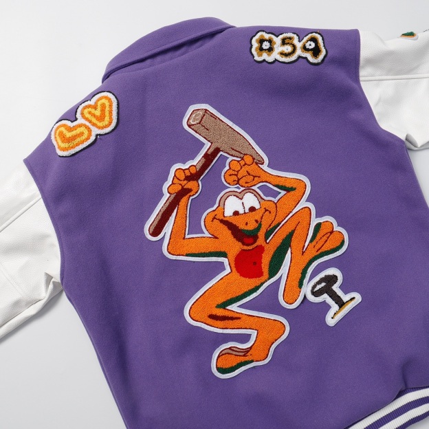 ルイ・ヴィトン「Louis Vuitton」モダンベースボールジャケット