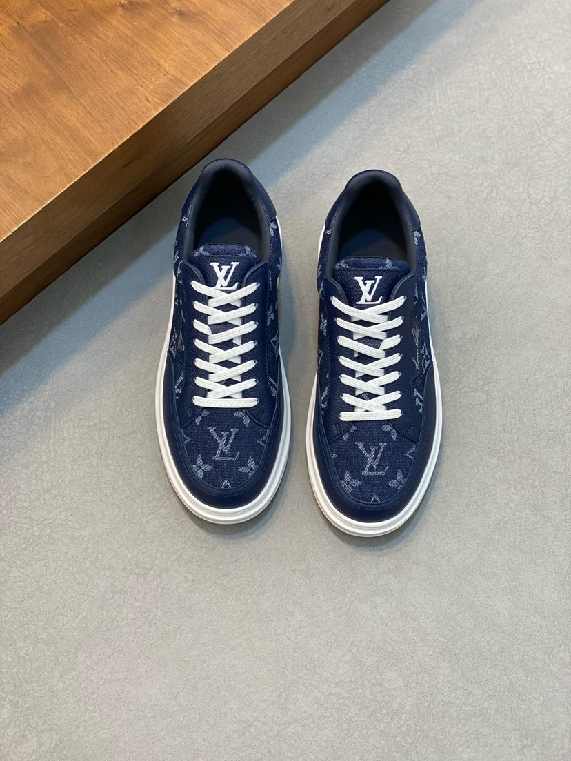 ルイ・ヴィトン「Louis Vuitton」ルイ・ヴィトン スニーカー / レザー スポーツシューズ 