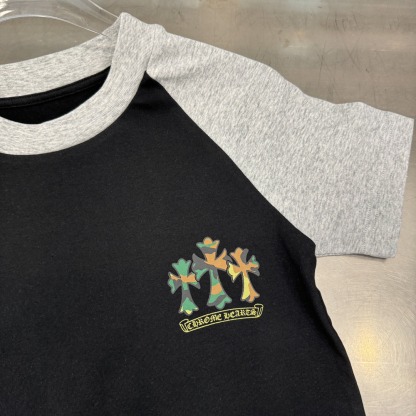 クロムハーツ「Chrome Hearts」カモフラージュプリントTシャツ