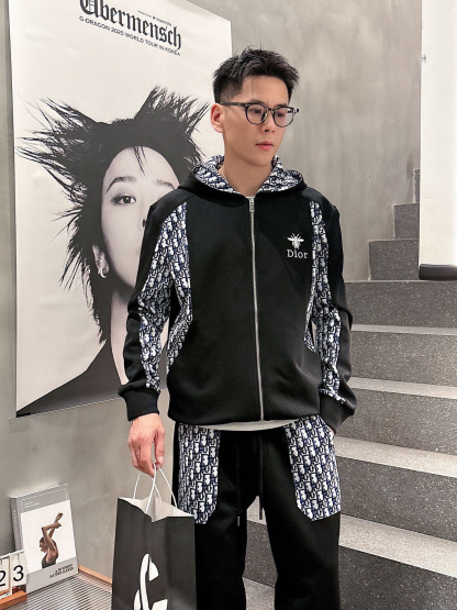 ディオール「Dior」秋冬 メンズ カジュアルスポーツセット