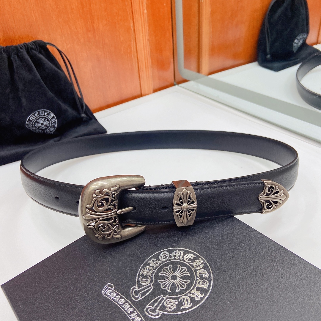 クロムハーツ「Chrome Hearts」クラシック＆ヴィンテージ ベルト
